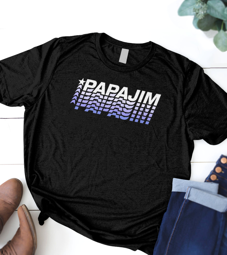 Papa Jim Stacked Danny Duncan Merch T-Shirt