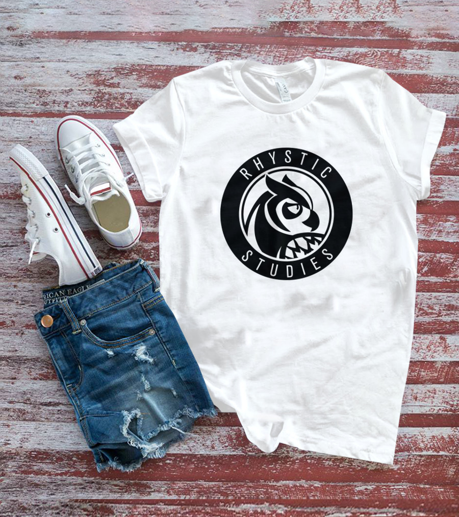 Rhystic Studies Coalesce Owl Emblem T-Shirt