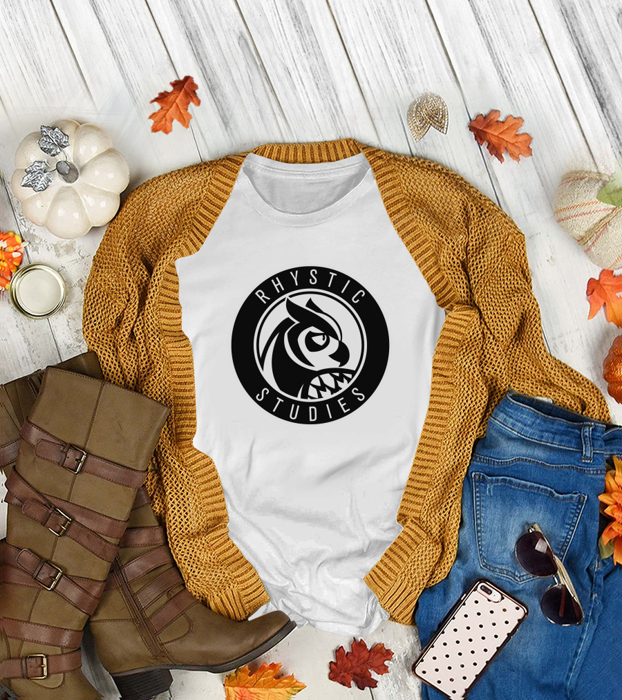 Rhystic Studies Coalesce Owl Emblem T-Shirt