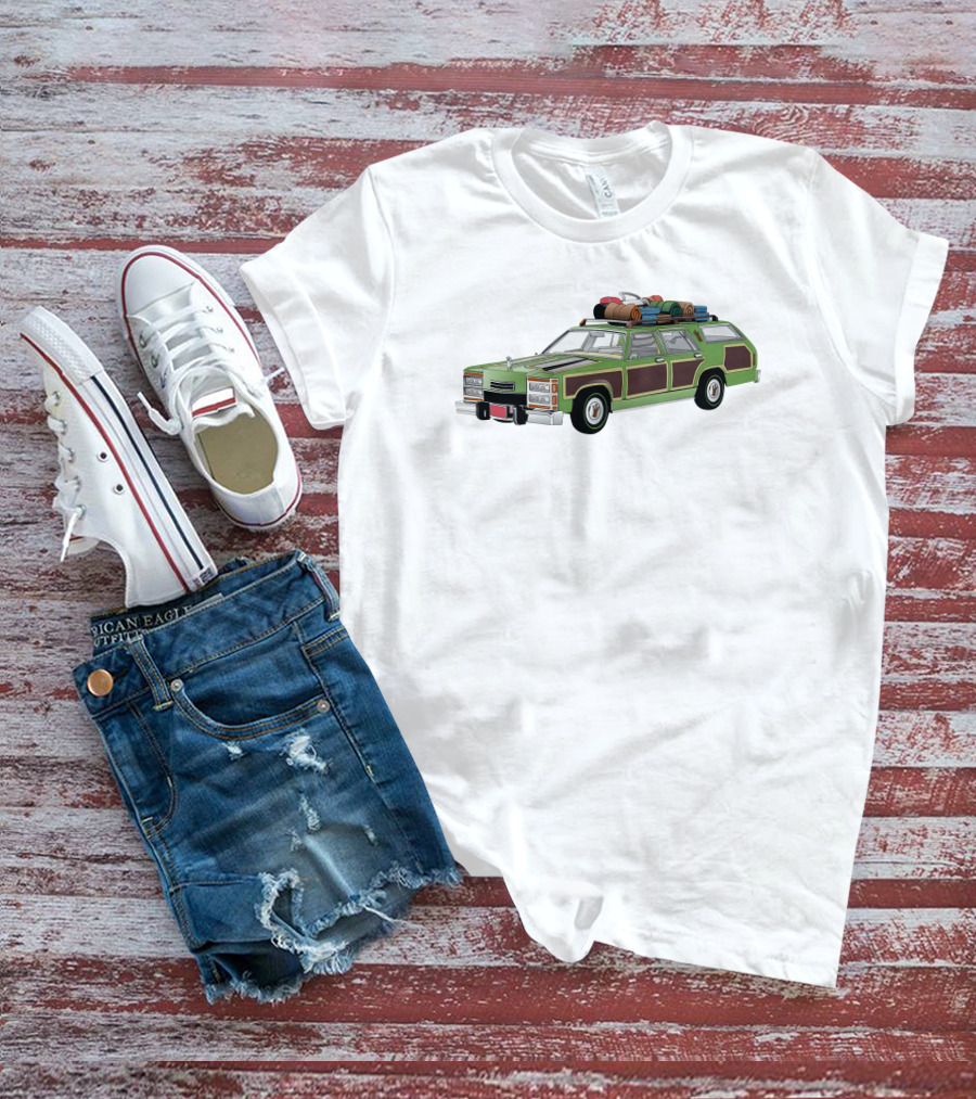 Super 70s Sports Family Truckster Nostalgic Road Trip Adventure T-Shirt