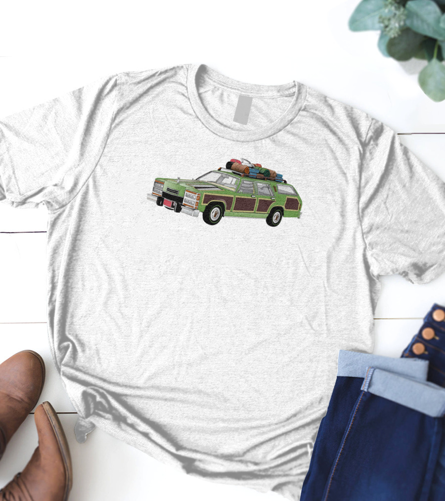Super 70s Sports Family Truckster Nostalgic Road Trip Adventure T-Shirt