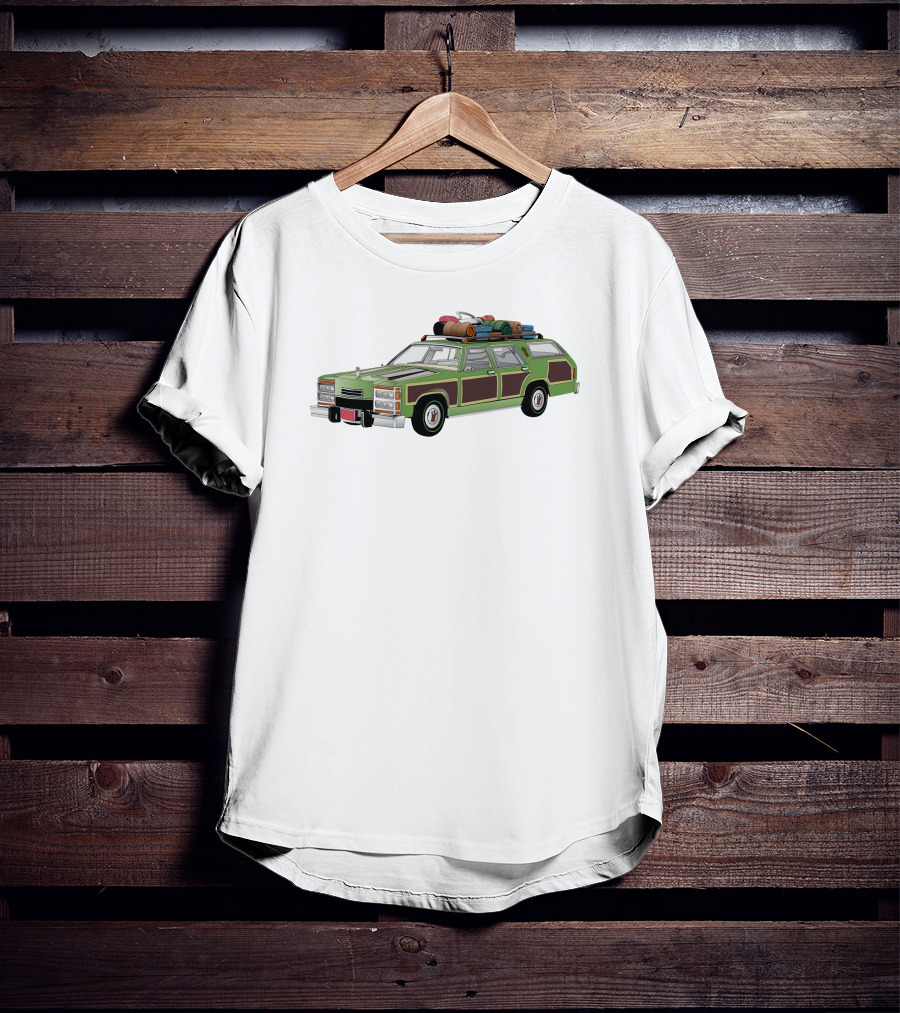 Super 70s Sports Family Truckster Nostalgic Road Trip Adventure T-Shirt