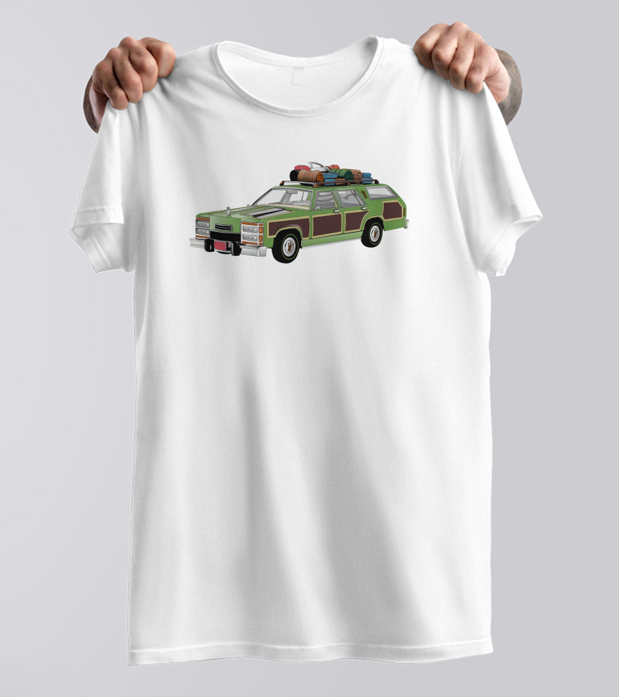 Super 70s Sports Family Truckster Nostalgic Road Trip Adventure T-Shirt