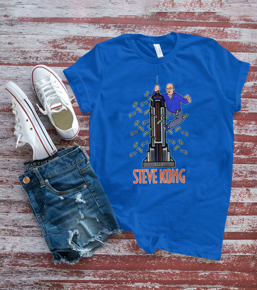 Steve Kong Kfc Steven Cohen Empire State Building Money T-Shirt
