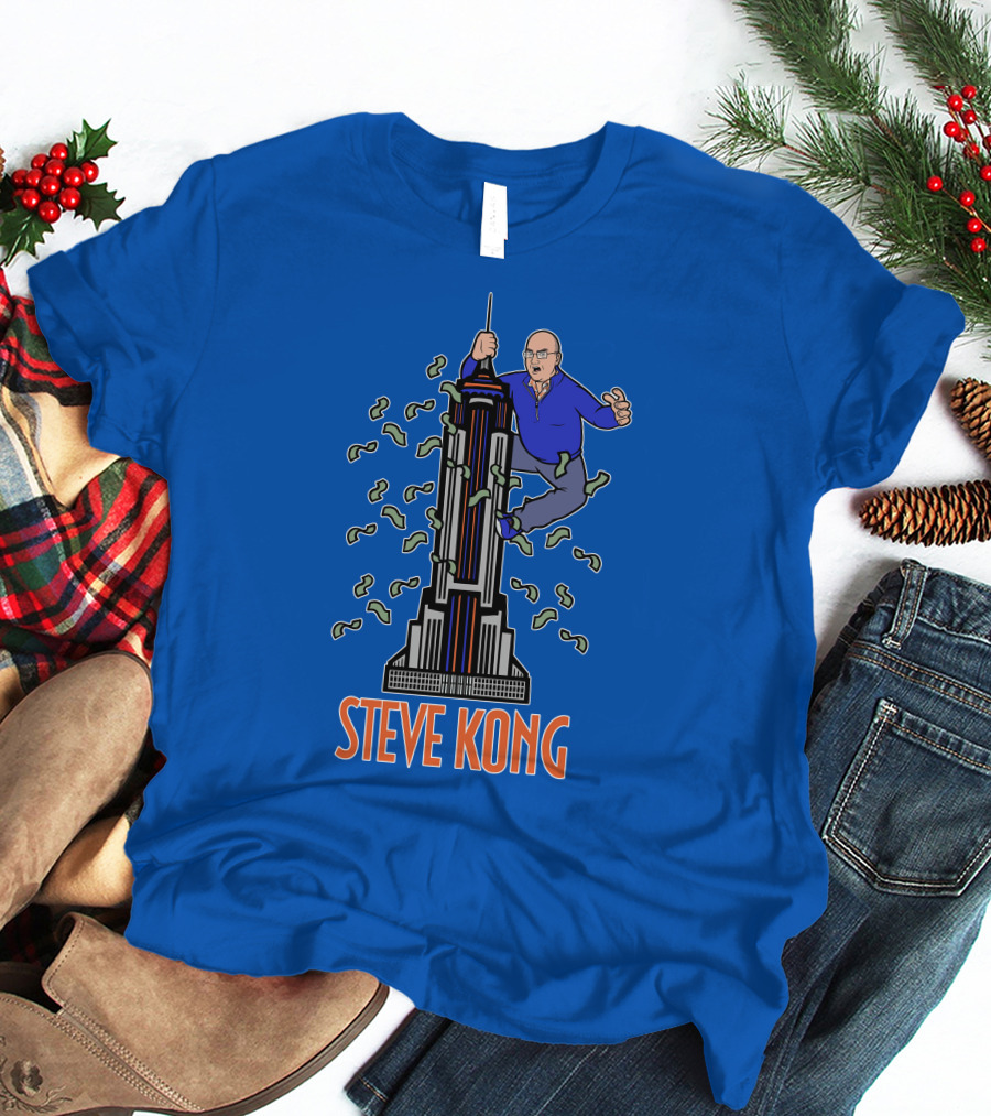 Steve Kong Kfc Steven Cohen Empire State Building Money T-Shirt