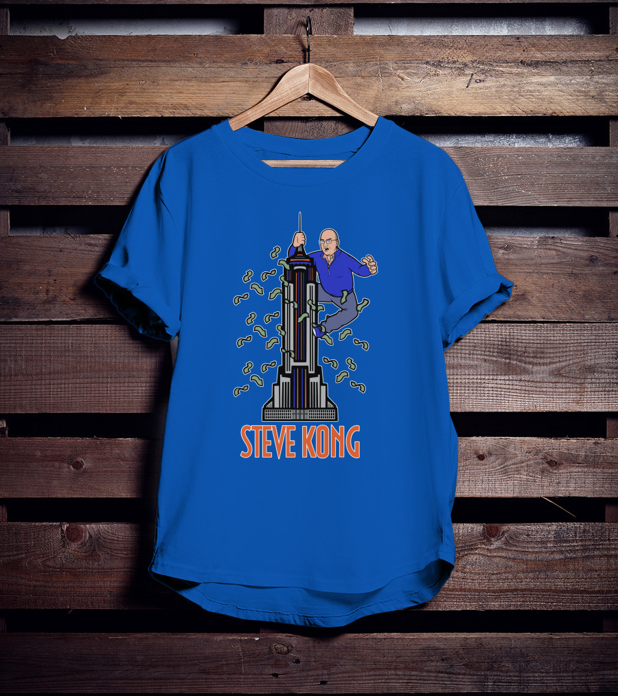 Steve Kong Kfc Steven Cohen Empire State Building Money T-Shirt