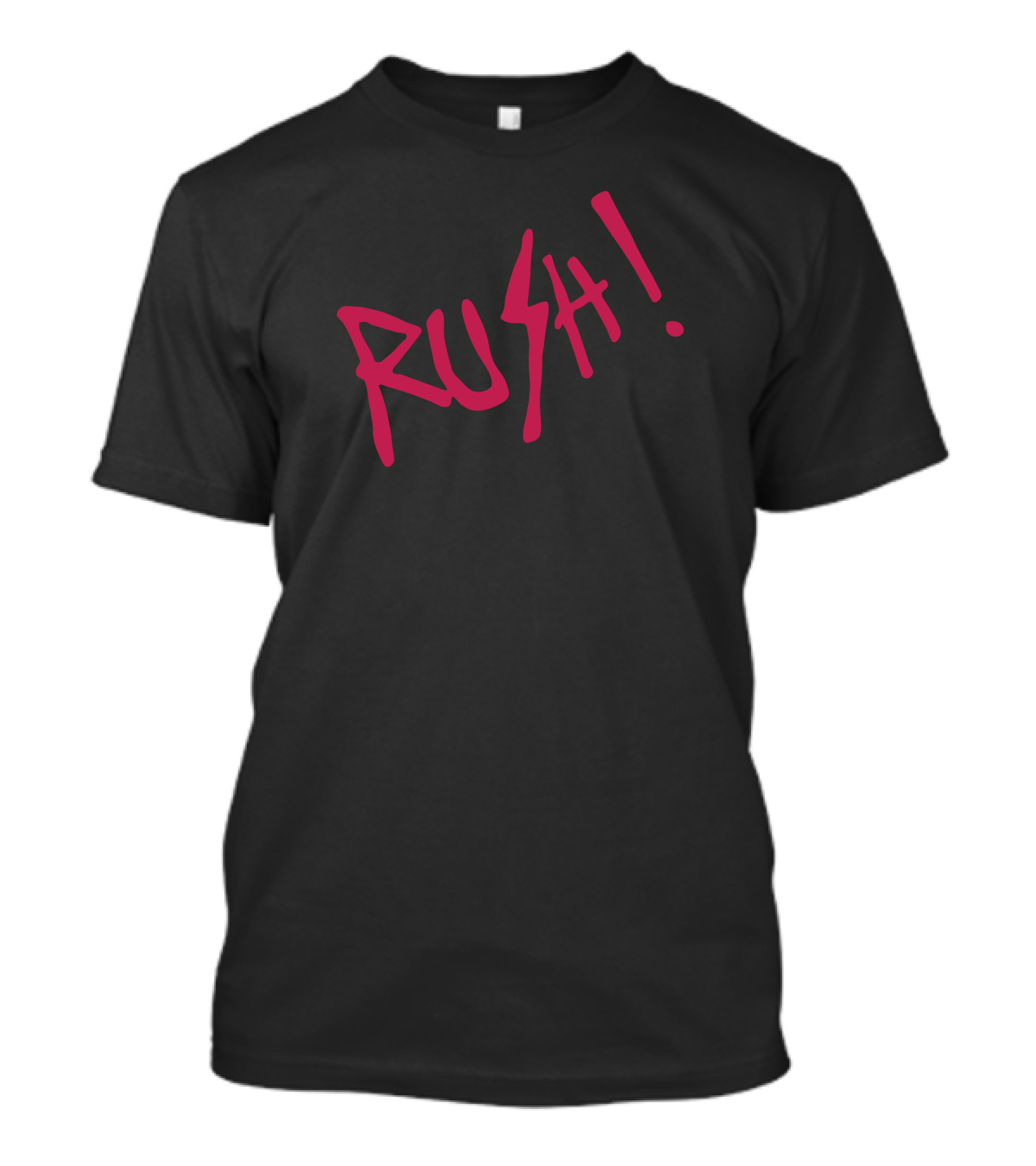 Maneskin Rush Bold Handwritten T-Shirt