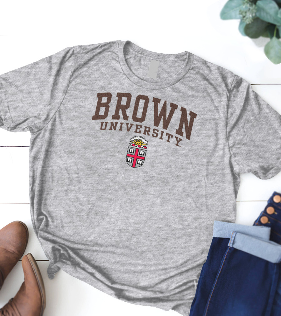 Brown University Heritage Shield Crest T-Shirt