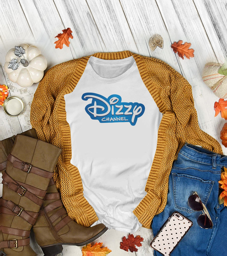 Dizzydyl Dizzy Channel T-Shirt