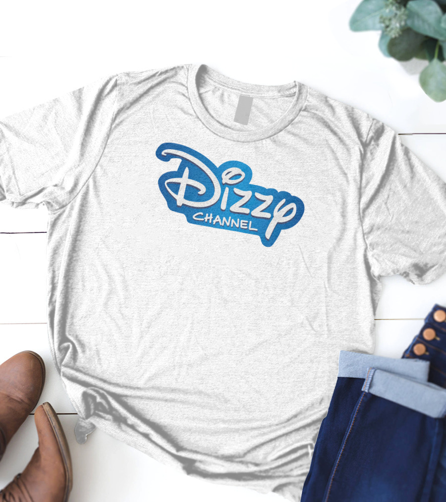 Dizzydyl Dizzy Channel T-Shirt