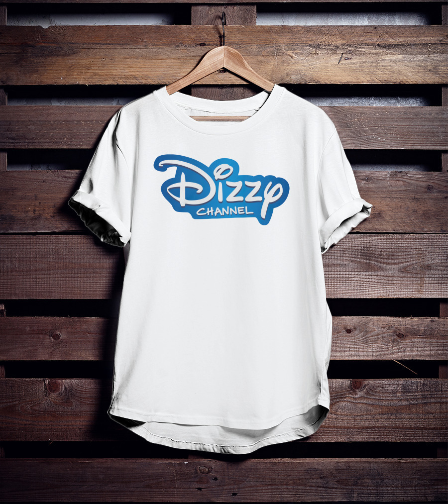 Dizzydyl Dizzy Channel T-Shirt