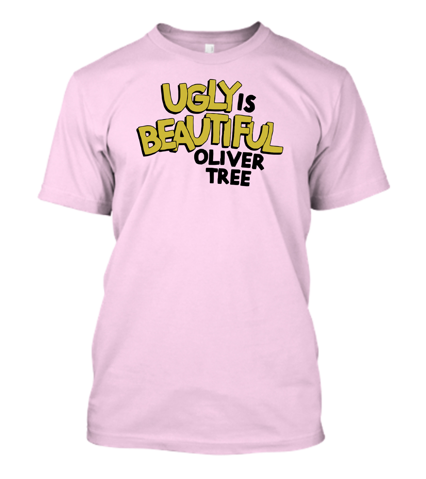 UGLY IS BEAUTIFUL OLIVER TREE MERCHANDISE T-Shirt