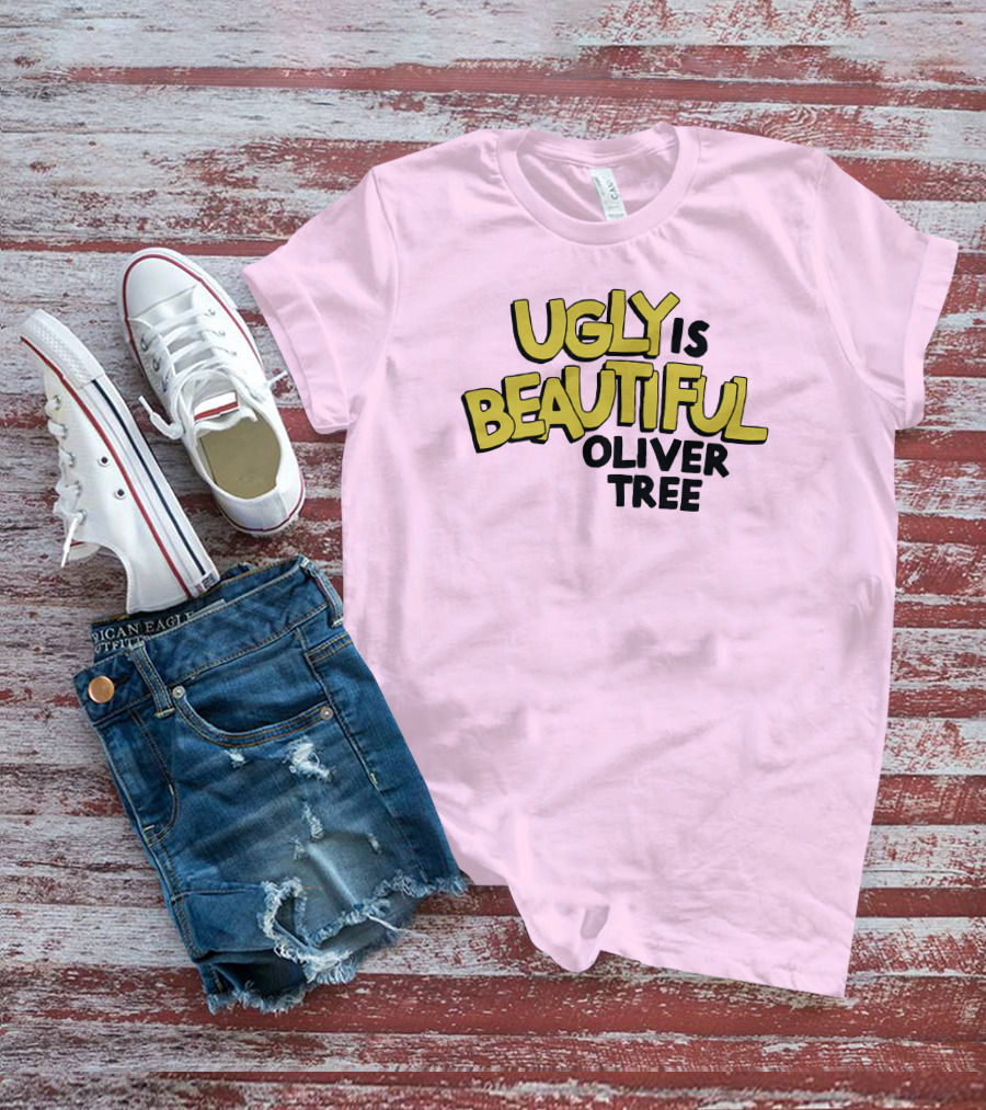 UGLY IS BEAUTIFUL OLIVER TREE MERCHANDISE T-Shirt