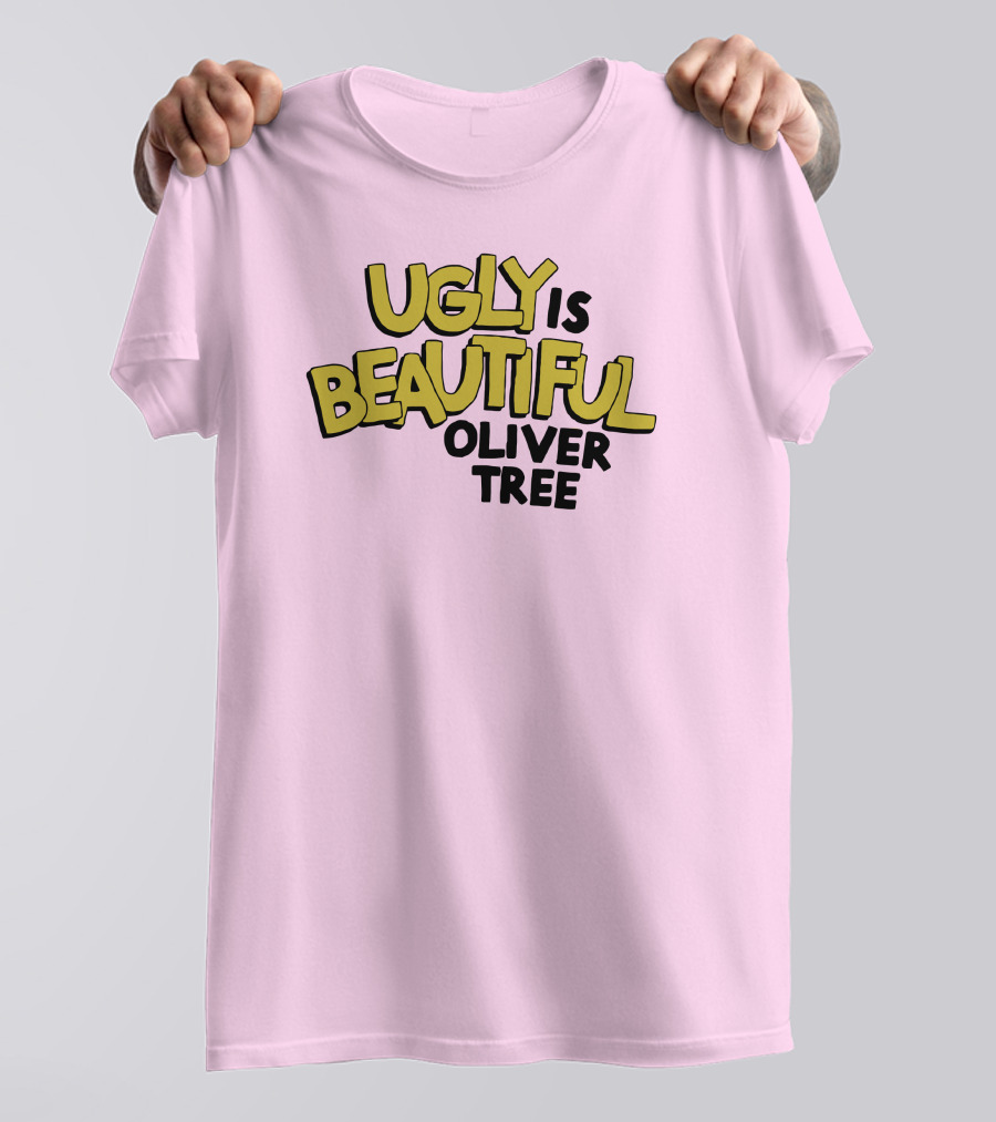 UGLY IS BEAUTIFUL OLIVER TREE MERCHANDISE T-Shirt