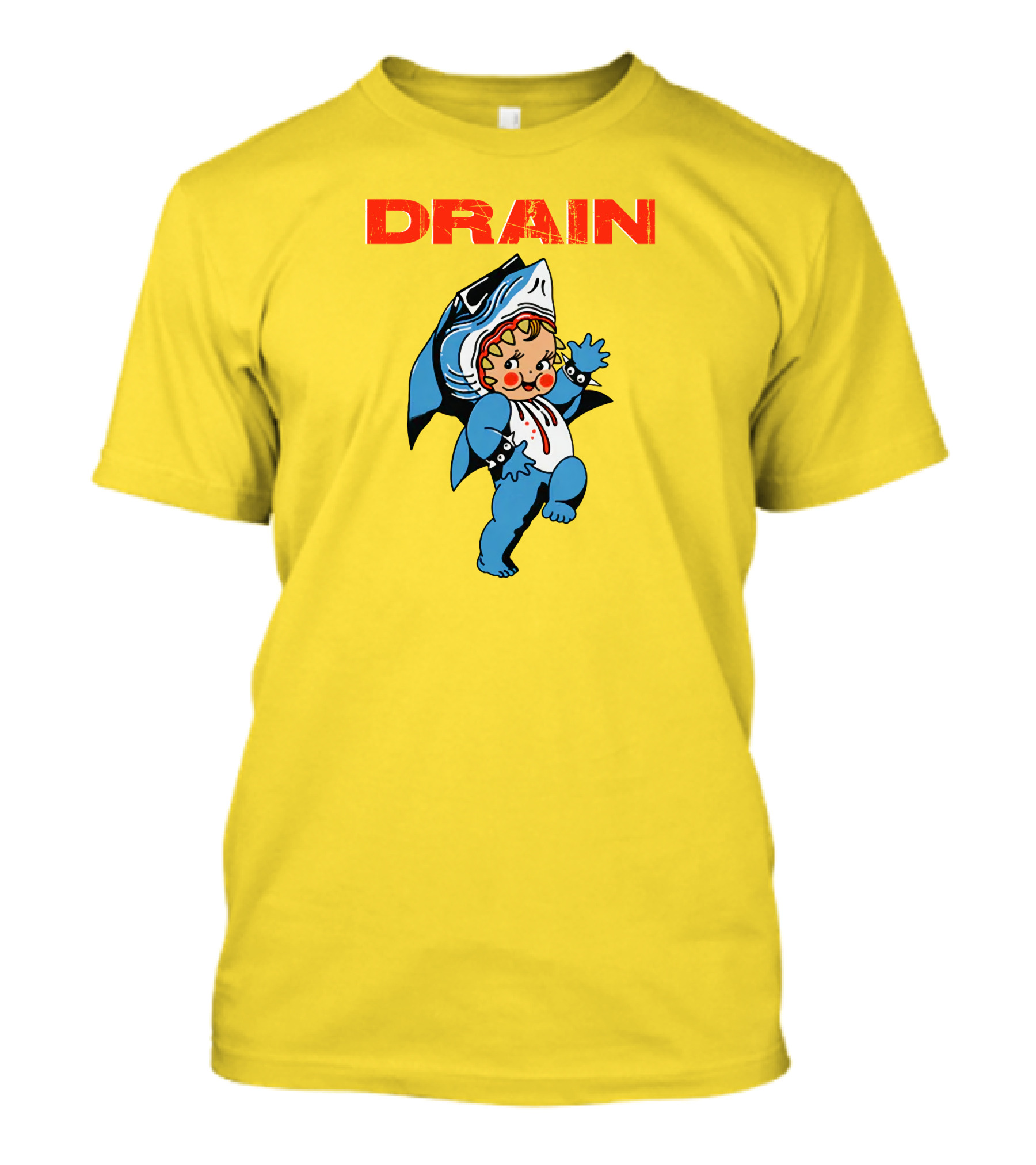 Sharkbaby Drain Playful Costume Child T-Shirt