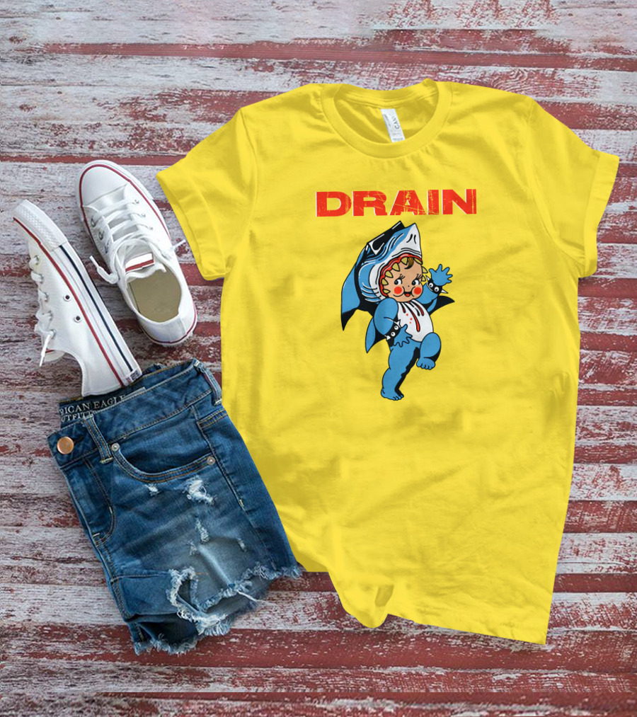 Sharkbaby Drain Playful Costume Child T-Shirt