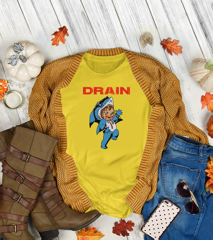 Sharkbaby Drain Playful Costume Child T-Shirt