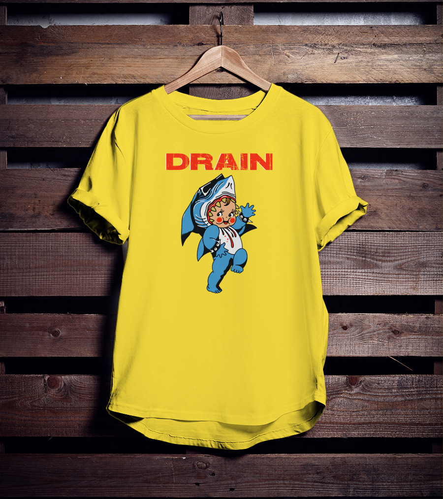 Sharkbaby Drain Playful Costume Child T-Shirt