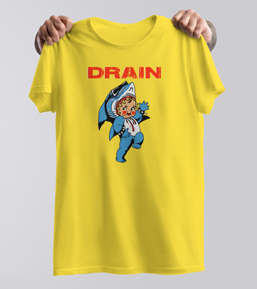 Sharkbaby Drain Playful Costume Child T-Shirt