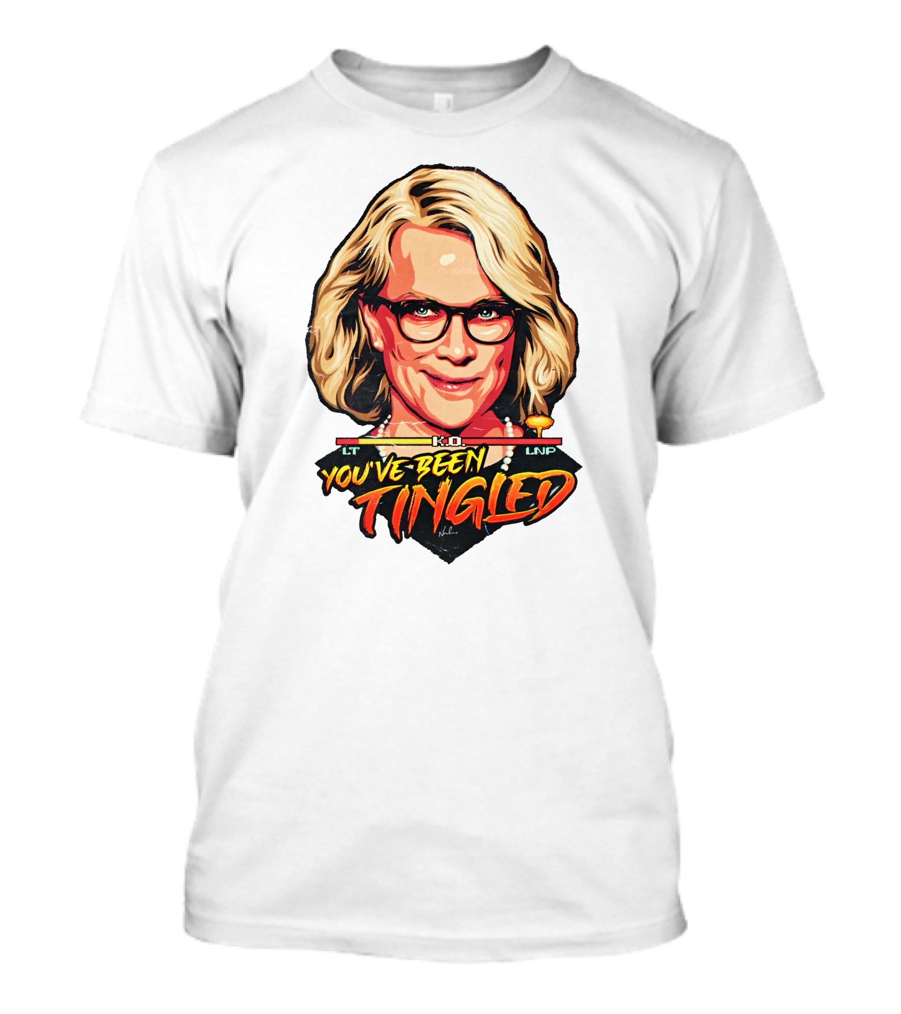 You've Been Tingled KO LNP LT T-Shirt