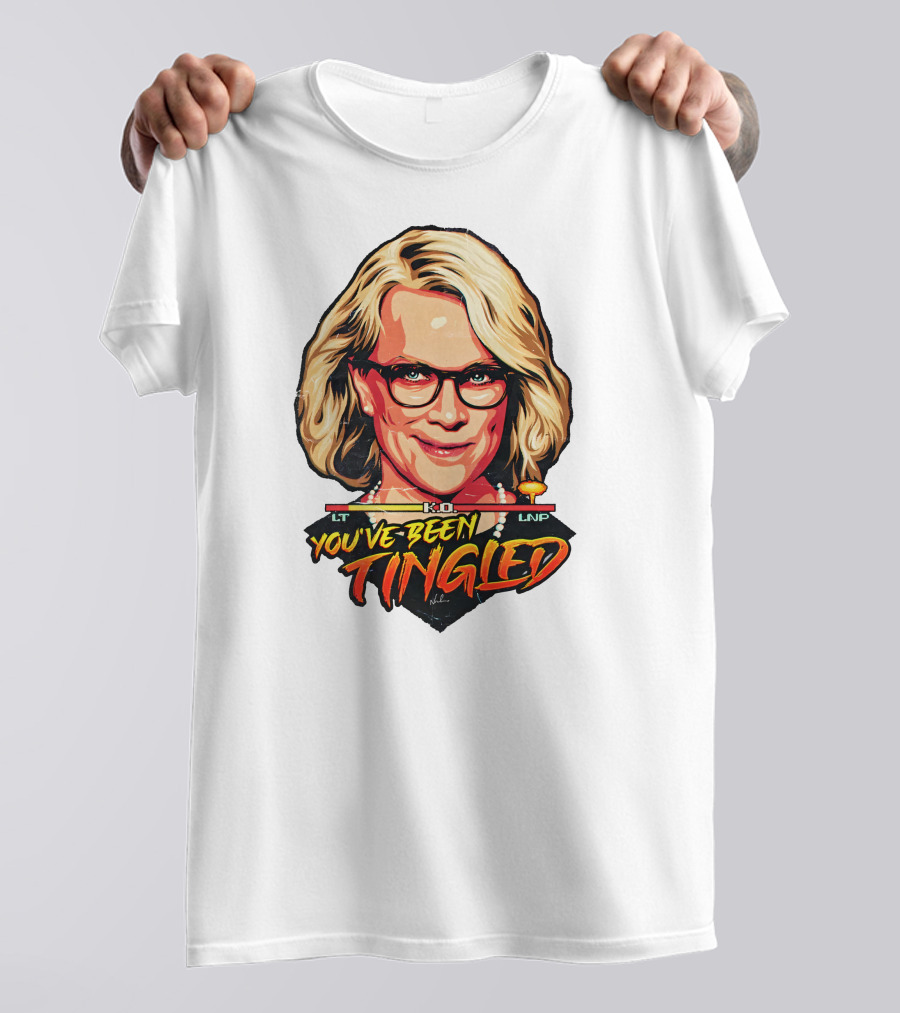 You've Been Tingled KO LNP LT T-Shirt