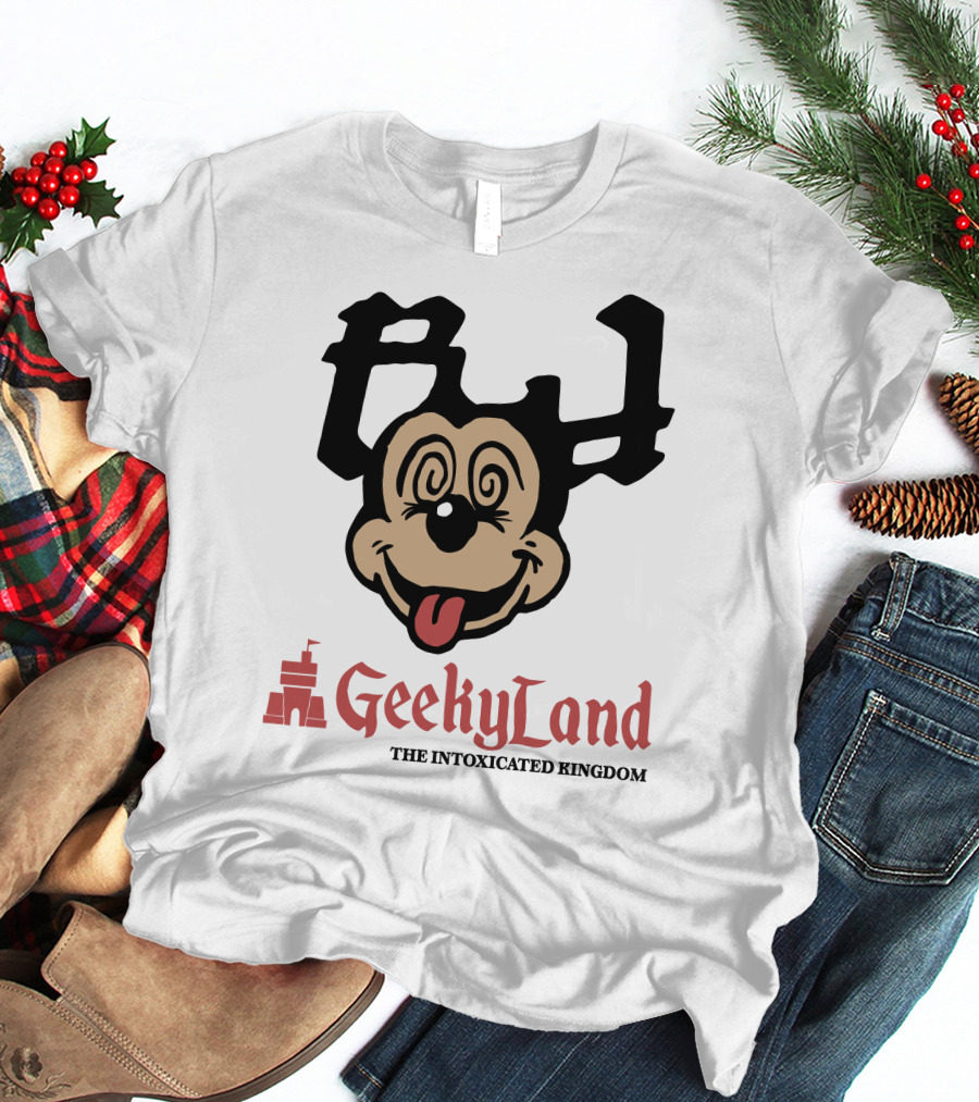 Really Rich Kankan GeekyLand The Intoxicated Kingdom T-Shirt