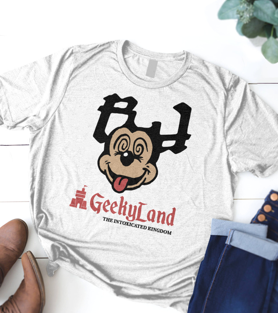 Really Rich Kankan GeekyLand The Intoxicated Kingdom T-Shirt