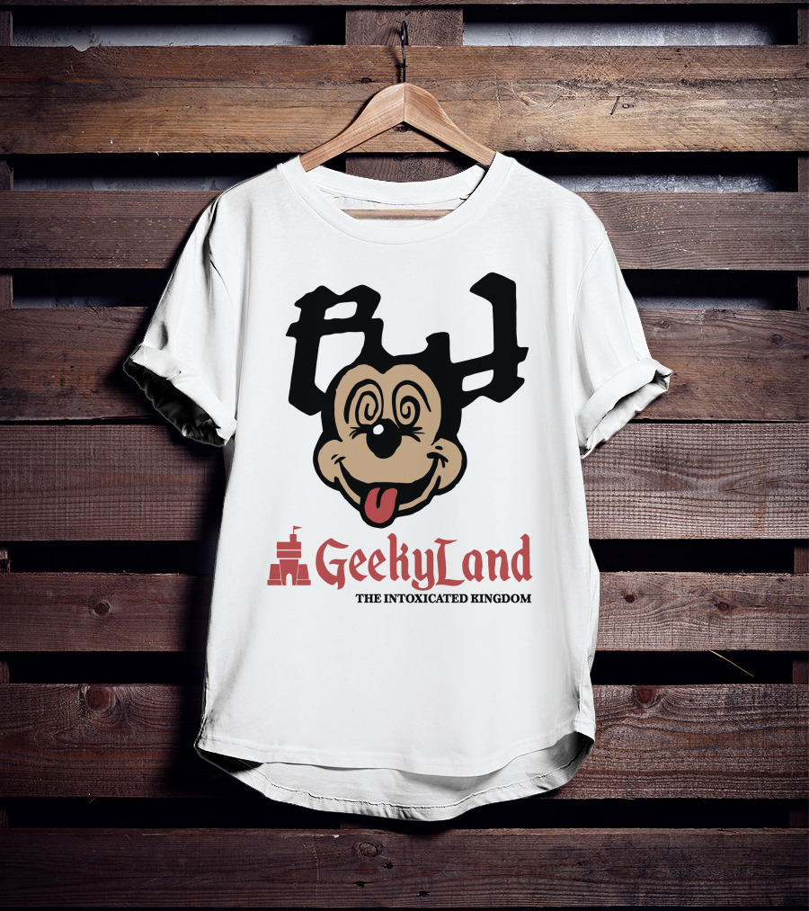Really Rich Kankan GeekyLand The Intoxicated Kingdom T-Shirt
