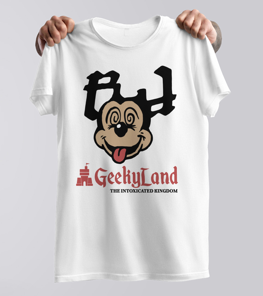 Really Rich Kankan GeekyLand The Intoxicated Kingdom T-Shirt