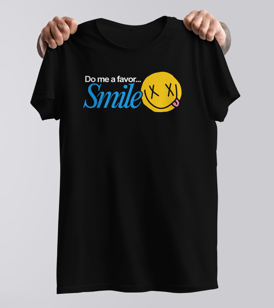 Bobby Mares Smile Yellow Face Iconic T-Shirt