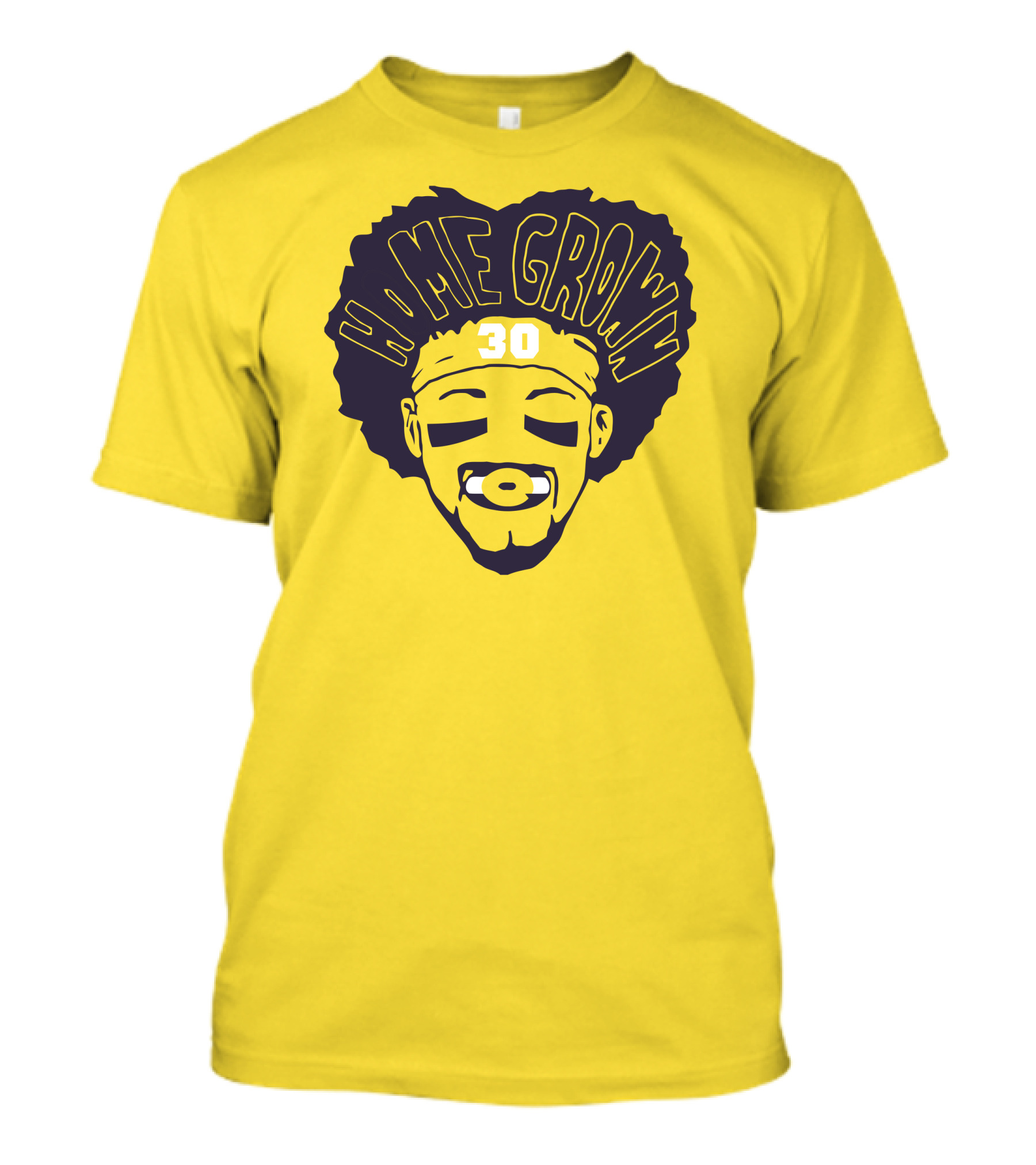 Phillip Lindsay Home Grown 30 Gold Football Player T-Shirt