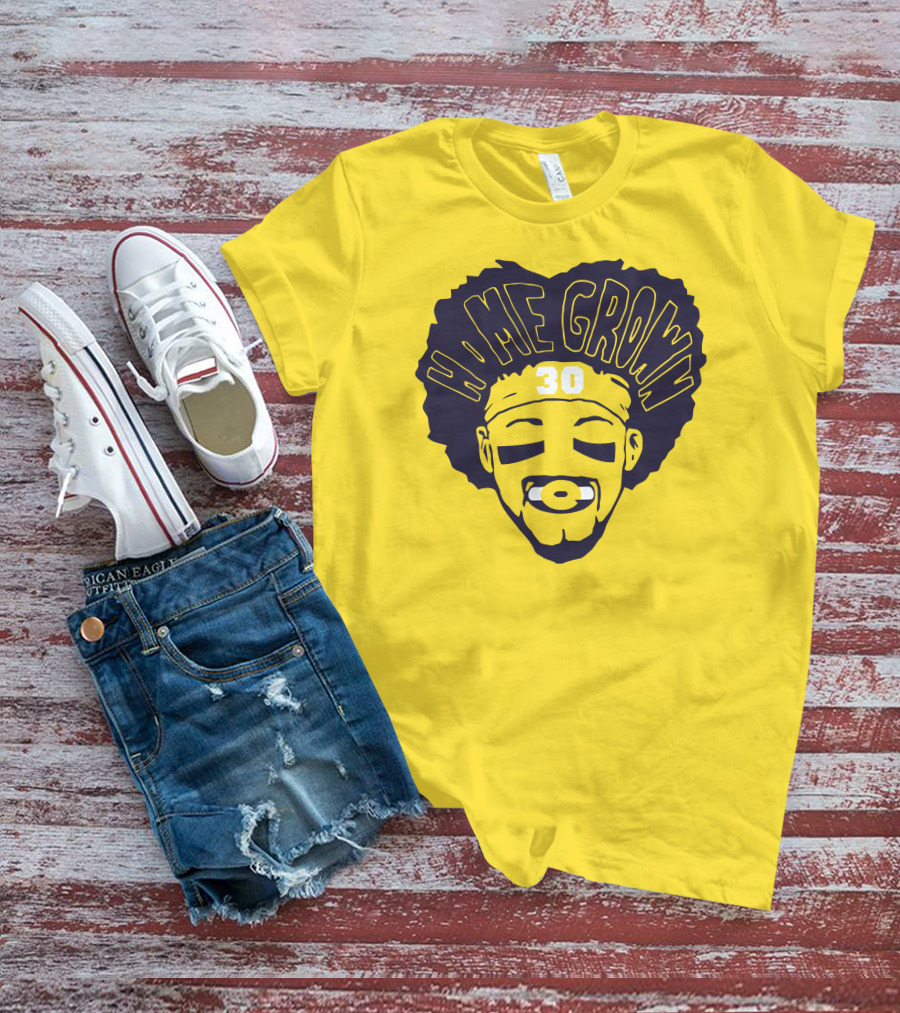 Phillip Lindsay Home Grown 30 Gold Football Player T-Shirt