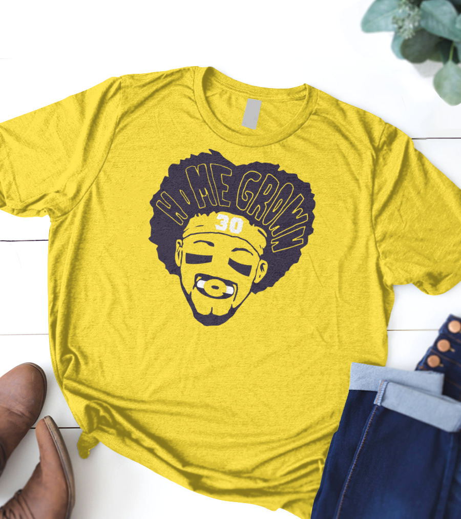 Phillip Lindsay Home Grown 30 Gold Football Player T-Shirt
