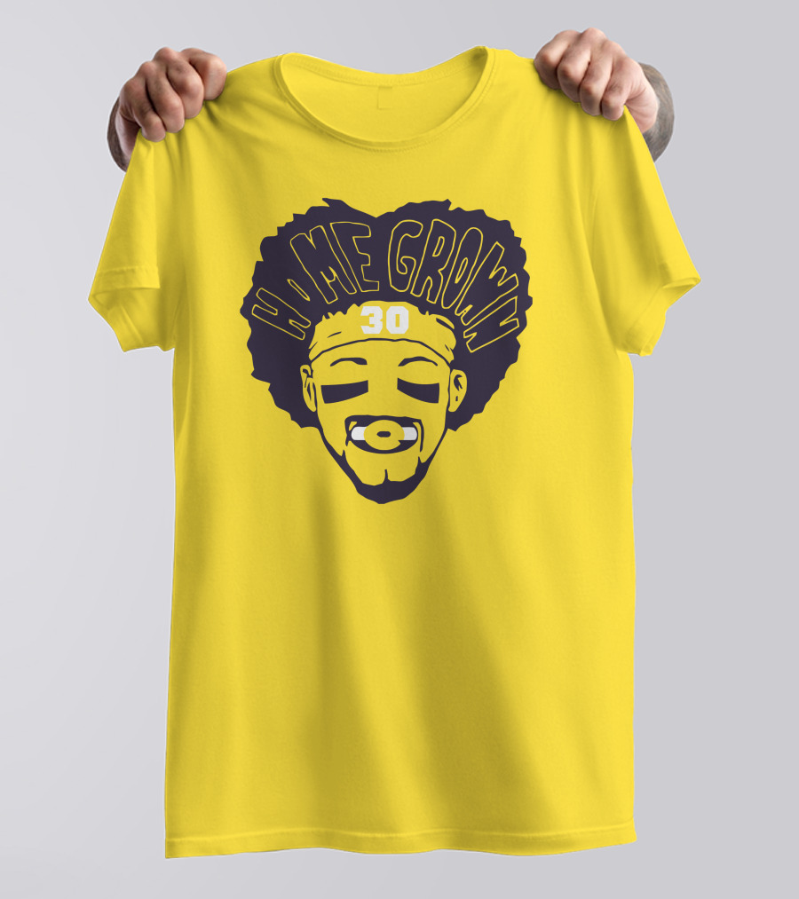 Phillip Lindsay Home Grown 30 Gold Football Player T-Shirt