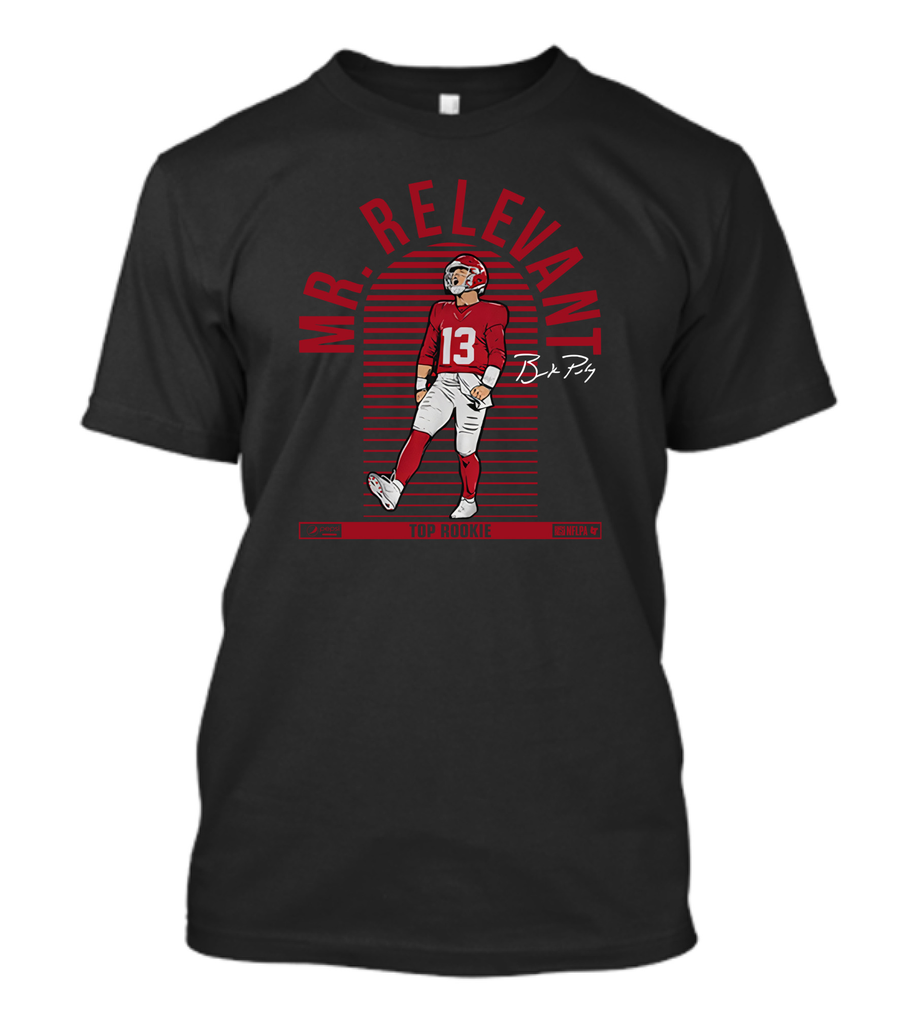 Mr. Relevant 13 Top Rookie NFLPA Brock Purdy T-Shirt