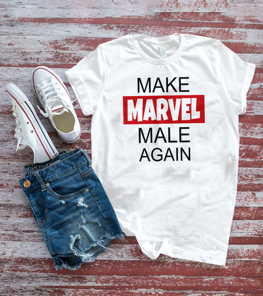 Make Marvel Male Again T-Shirt