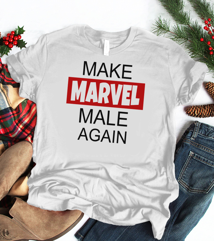 Make Marvel Male Again T-Shirt