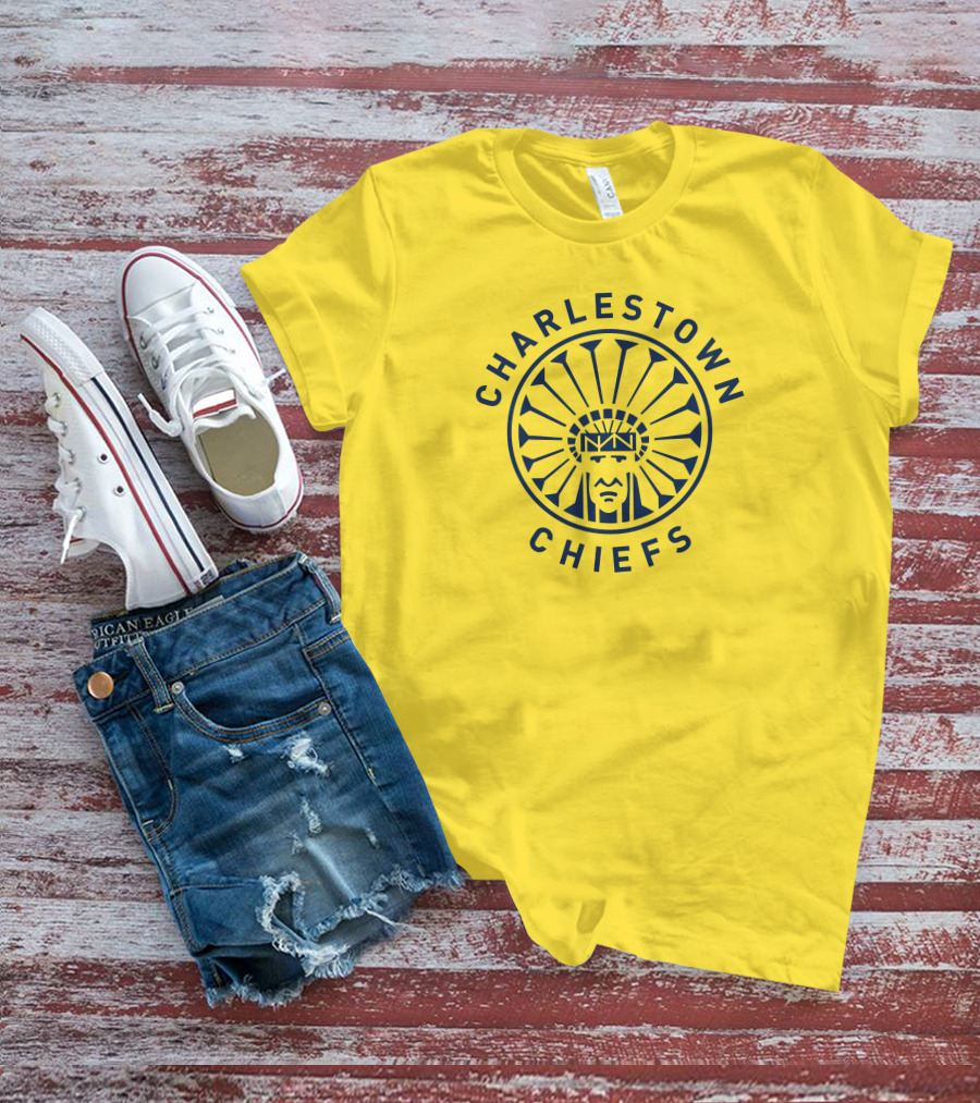 Charlestown Chiefs Iconic Bold Athletic T-Shirt