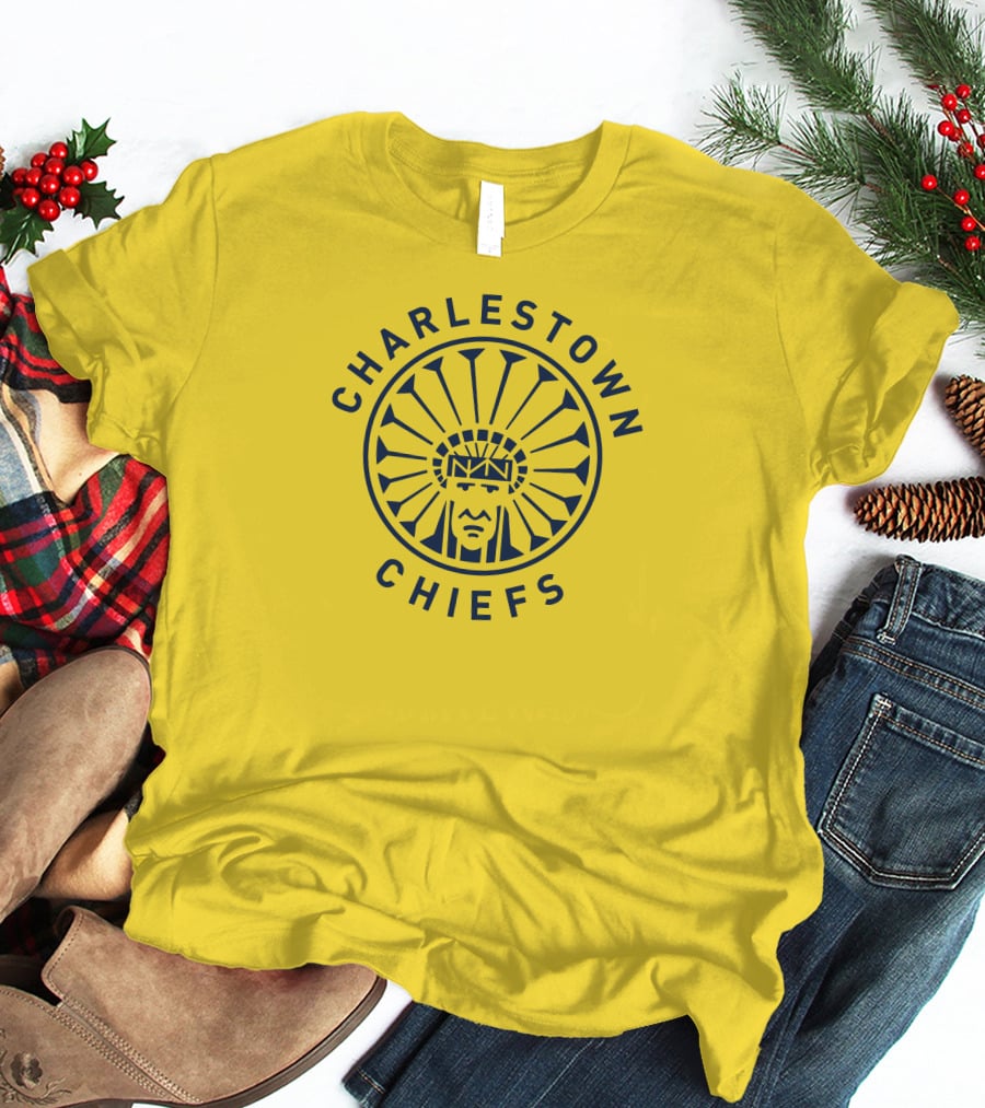 Charlestown Chiefs Iconic Bold Athletic T-Shirt