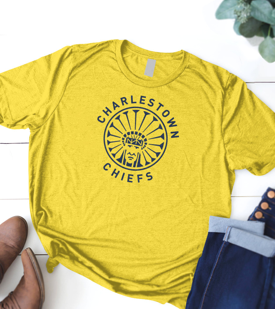 Charlestown Chiefs Iconic Bold Athletic T-Shirt