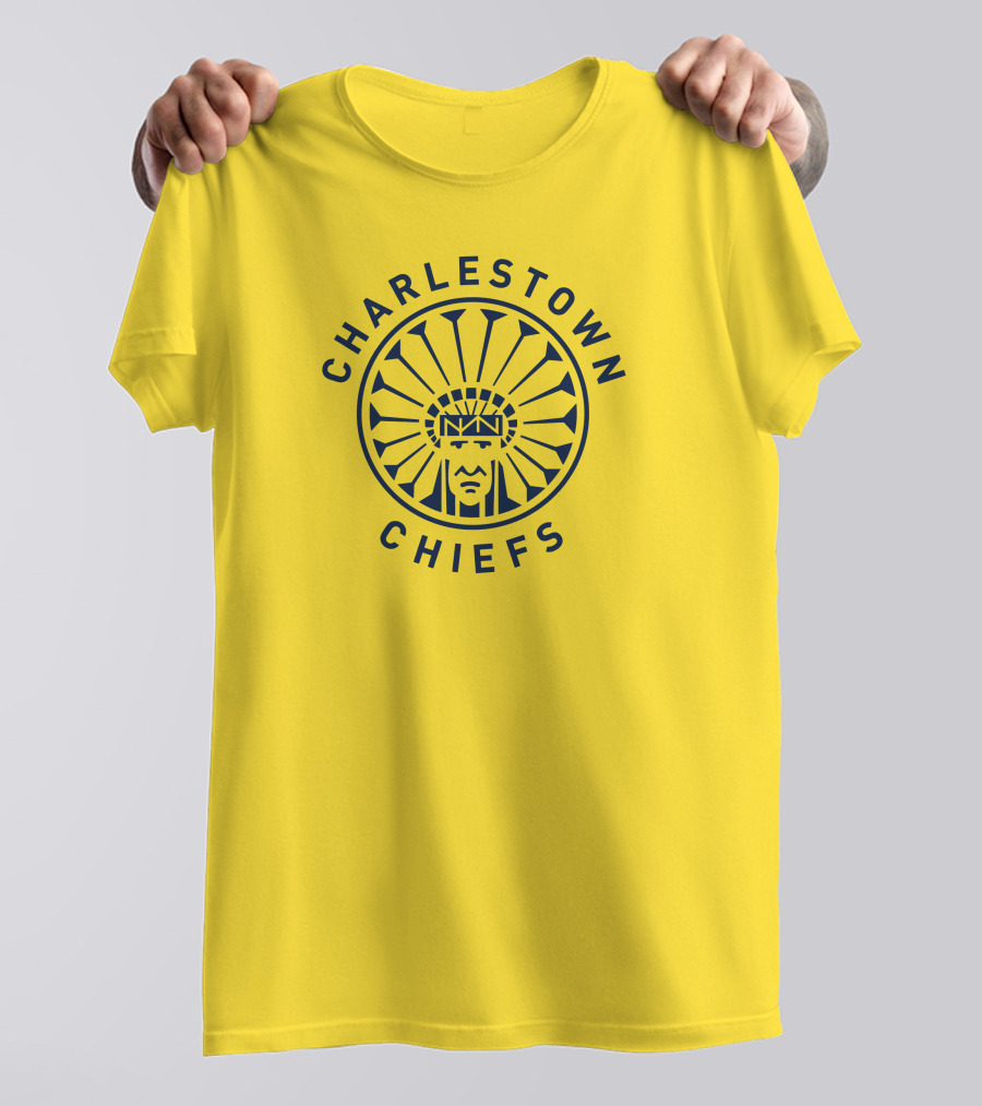 Charlestown Chiefs Iconic Bold Athletic T-Shirt