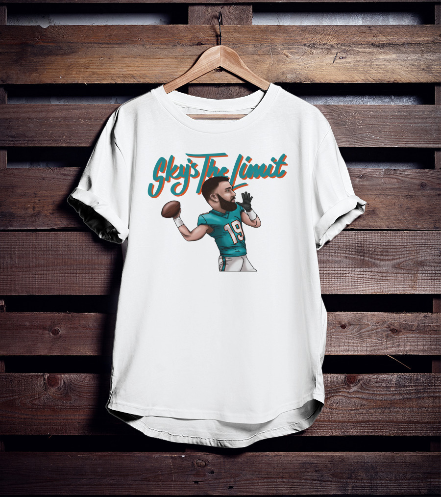 Skylar Thompson Sky's The Limit Football Player 19 T-Shirt