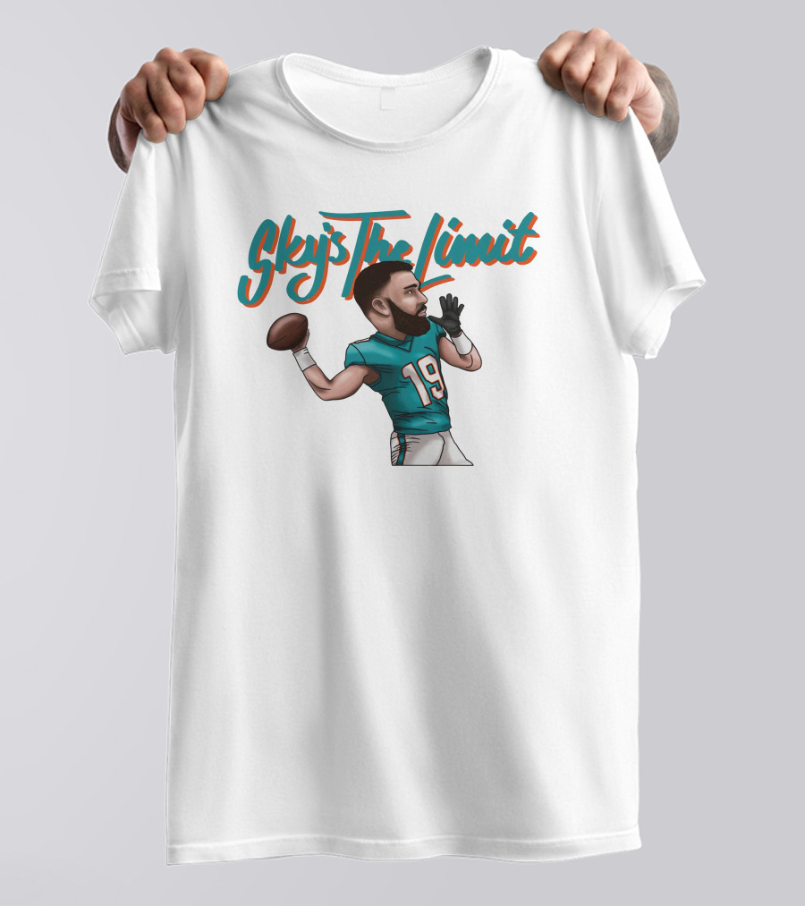 Skylar Thompson Sky's The Limit Football Player 19 T-Shirt