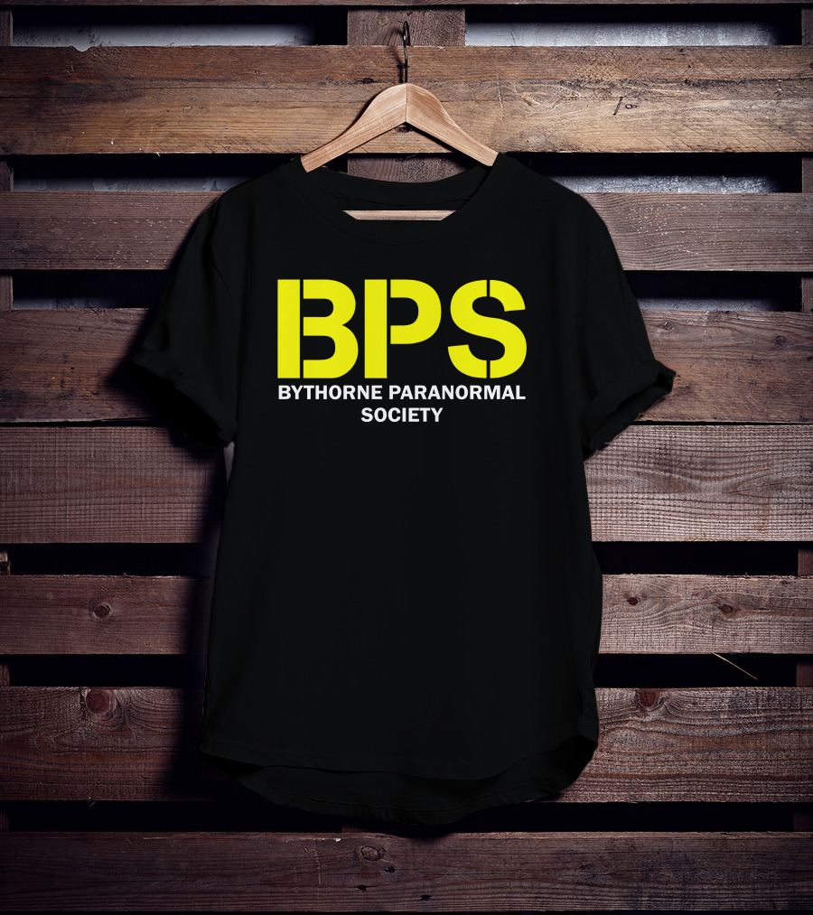 Mandela Catalogue BPS Bythorne Paranormal Society T-Shirt