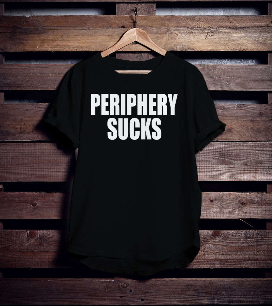 Periphery Band Critique 'Periphery Sucks' T-Shirt