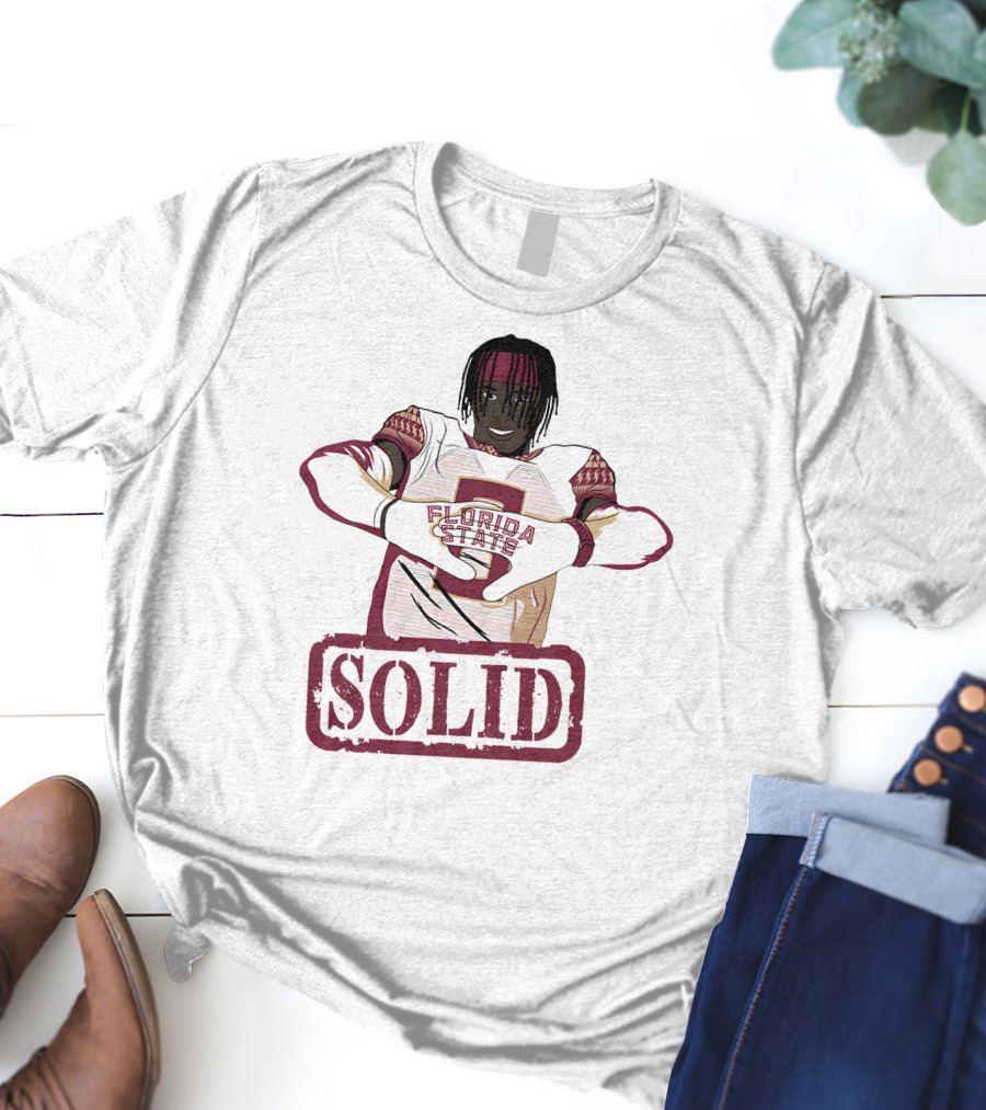 Humble Beast Florida State Football Solid Player T-Shirt
