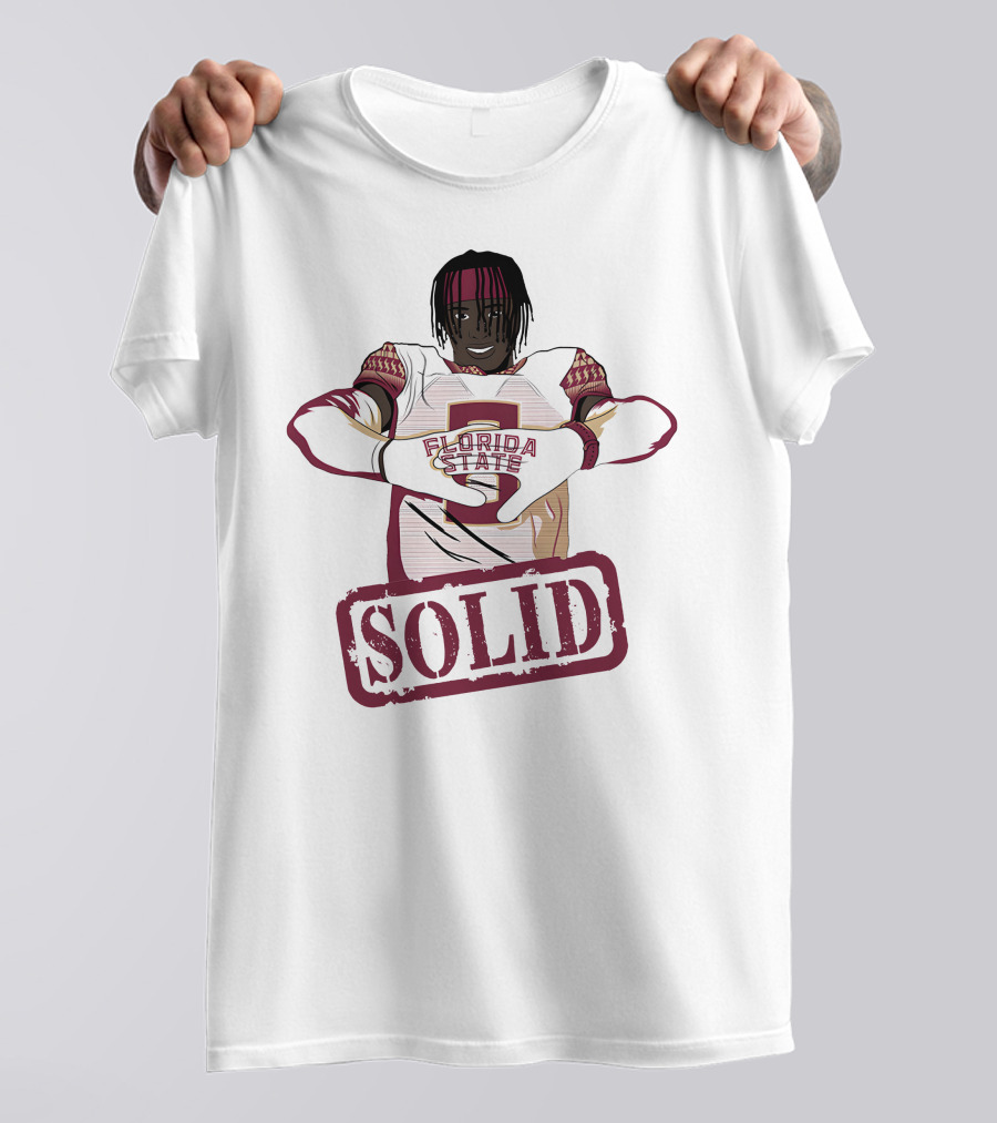 Humble Beast Florida State Football Solid Player T-Shirt