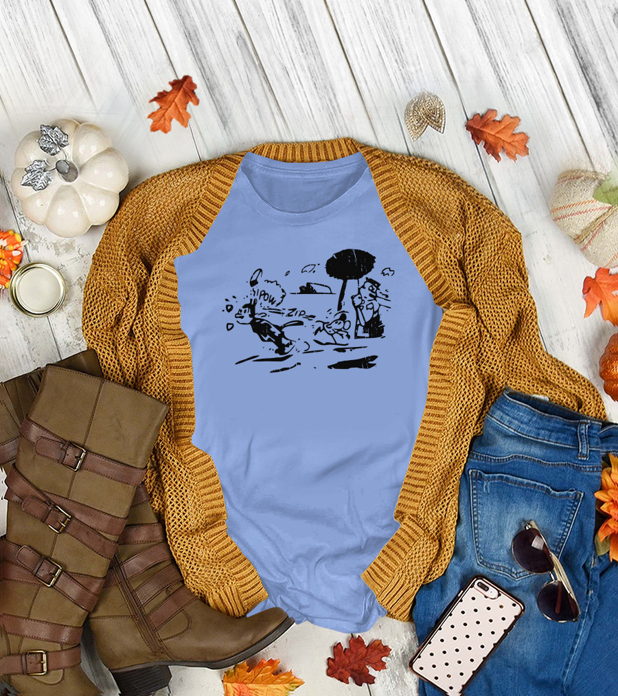 Super 70s Sports Store This Is Not ‘Nam This Is Bowling There Are Rules POW ZIP T-Shirt