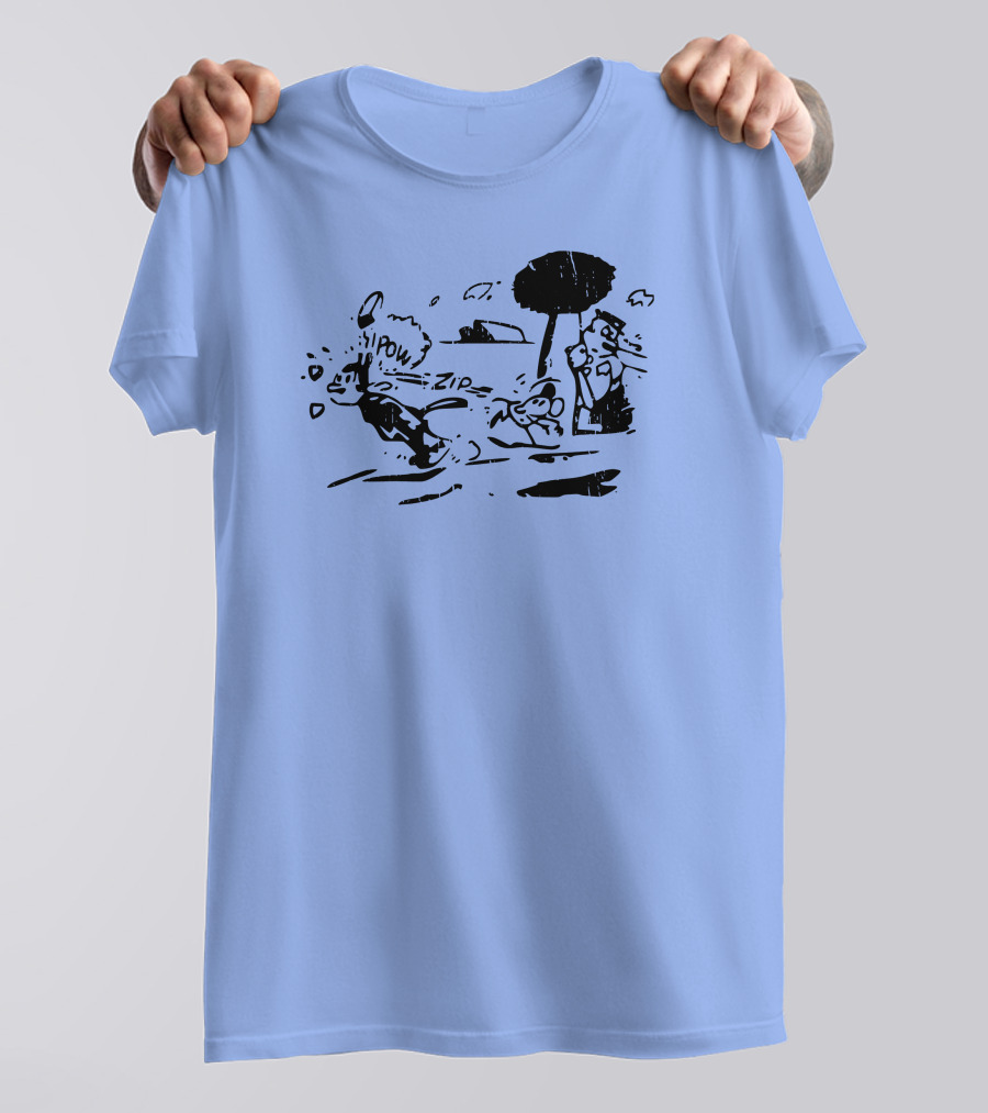 Super 70s Sports Store This Is Not ‘Nam This Is Bowling There Are Rules POW ZIP T-Shirt