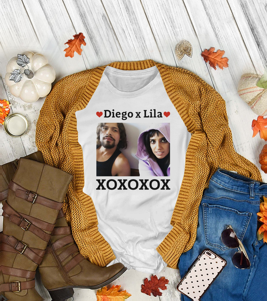 Diego X Lila XOXOXOX ❤️ T-Shirt